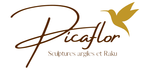 Logo Picaflor Sculptures céramique